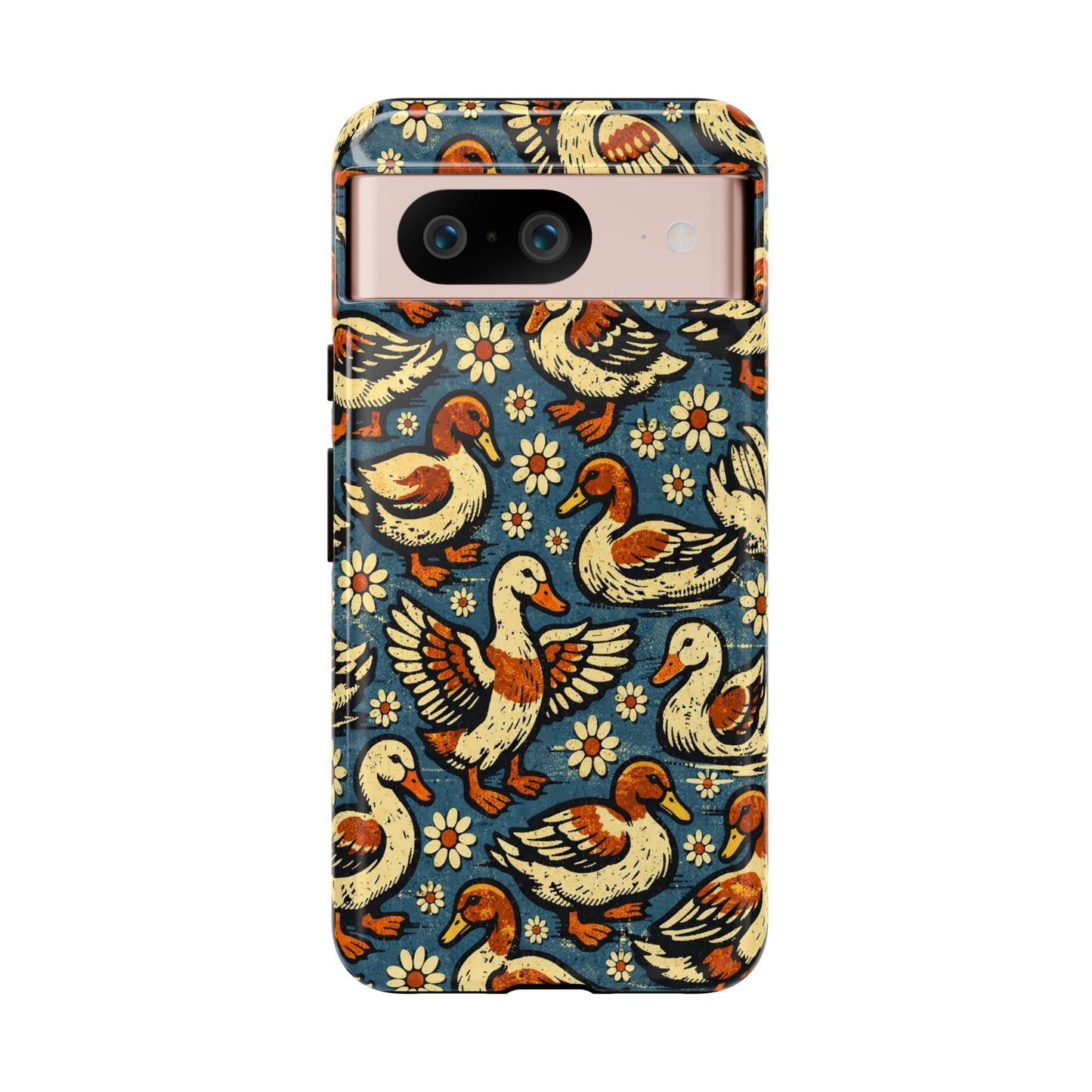 Retro Ducks Tough Case