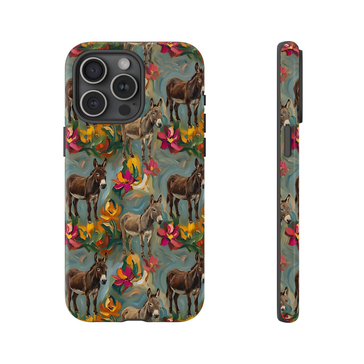 Painted Donkey Tough Case