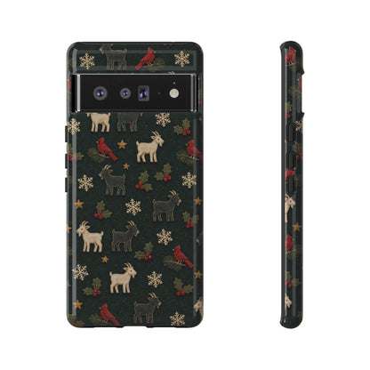Felt Goats Cardinals Tough Case