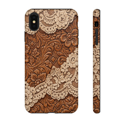 Western Lace Tough Case