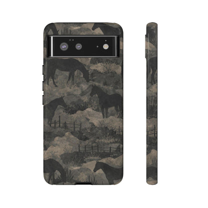 Camo Horses Tough Case