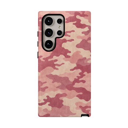 Dusty Pink Camo Tough Case