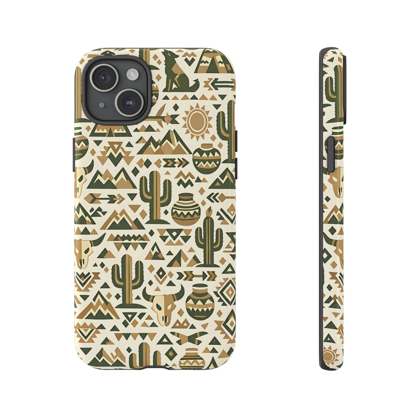 Southwest Tribal Green Tough Case