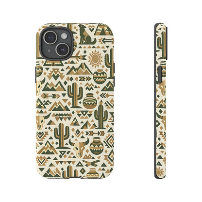 Southwest Tribal Green Tough Case