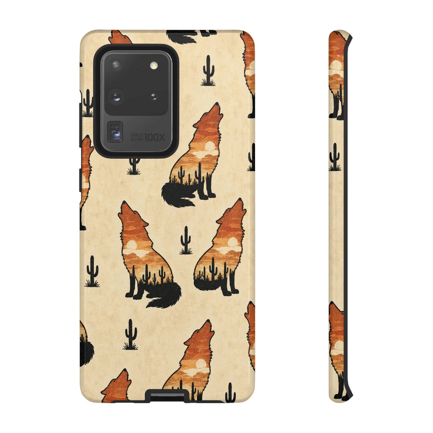 Desert Wolf Tough Case