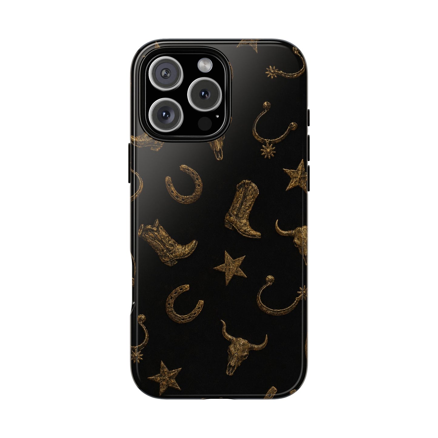 Black Gold Tough Case