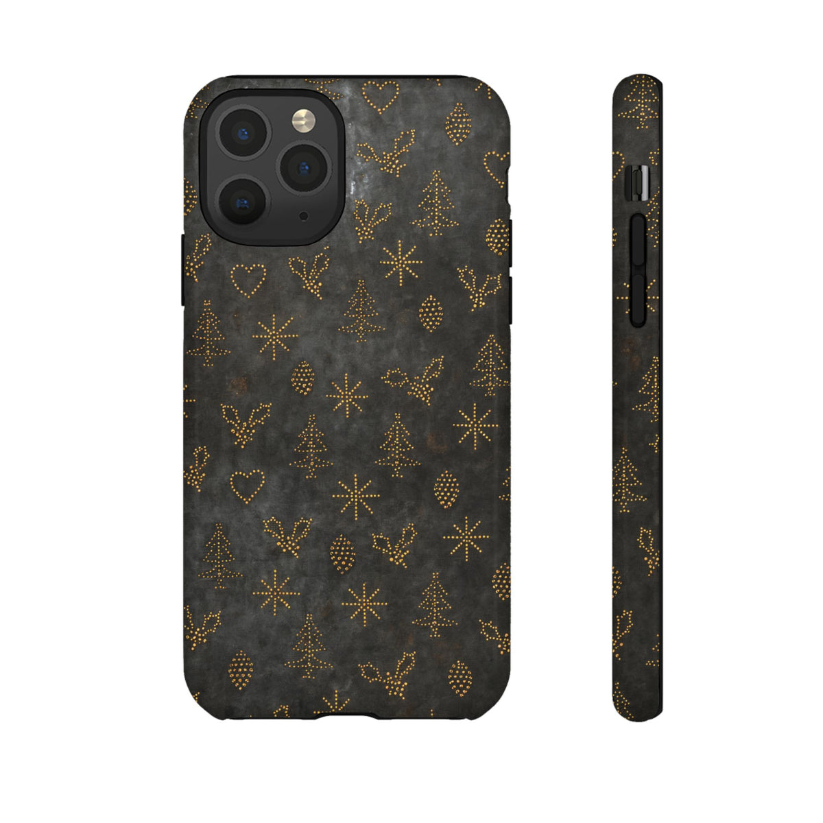 Punched Tin Christmas Tough Case