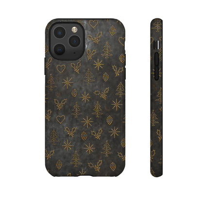 Punched Tin Christmas Tough Case
