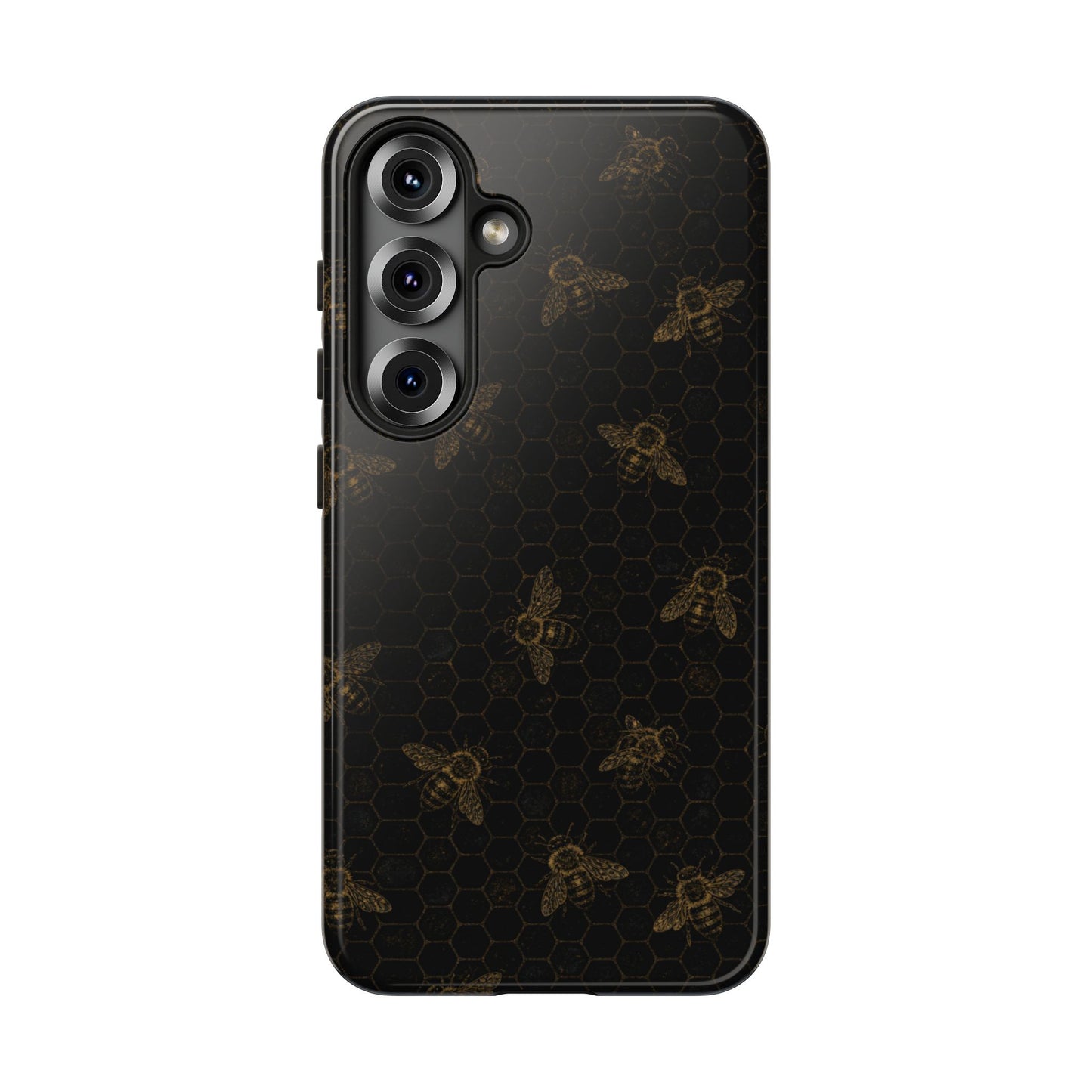 Dark Honeycomb Tough Case