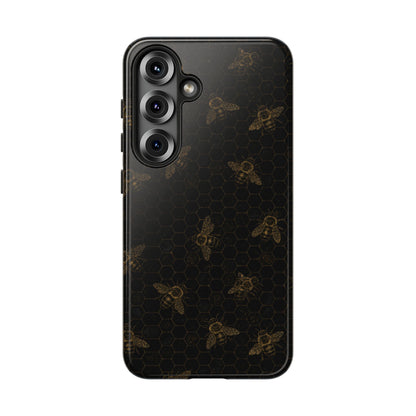 Dark Honeycomb Tough Case