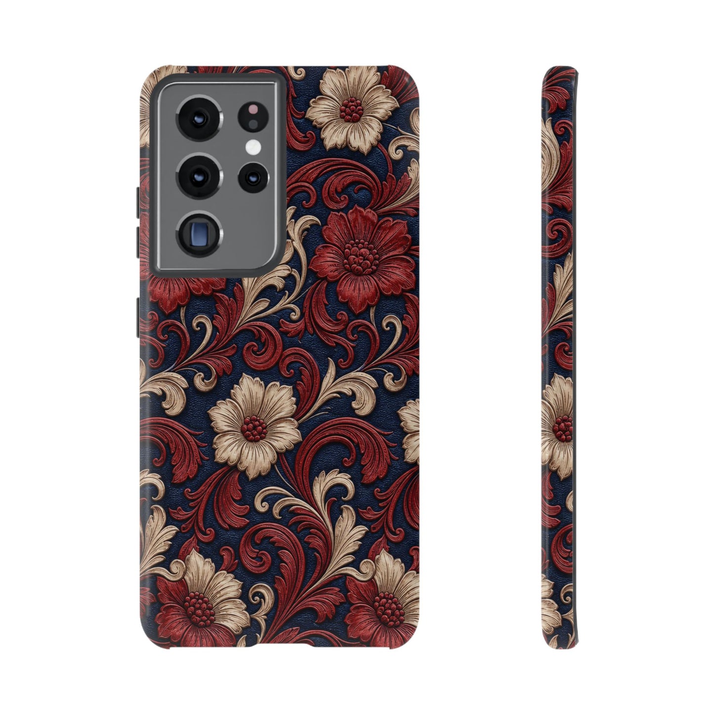 Patriotic Tooled Tough Case