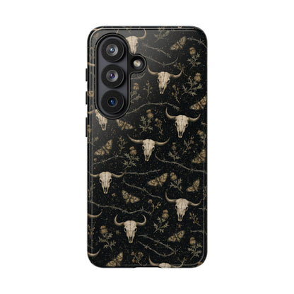 Bull Skull Barbwire Tough Case