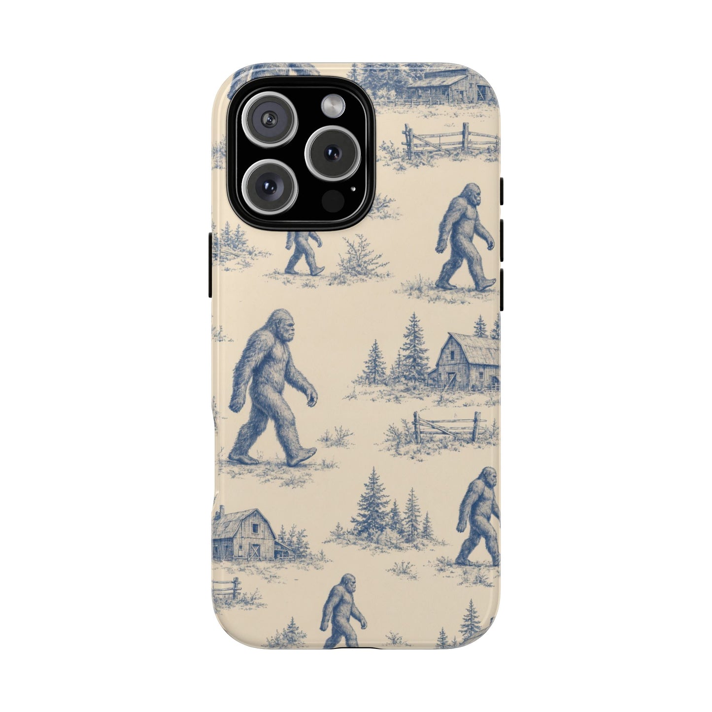 Bigfoot Toile Tough Case