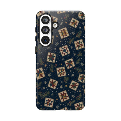 Midnight Quilts Tough Case