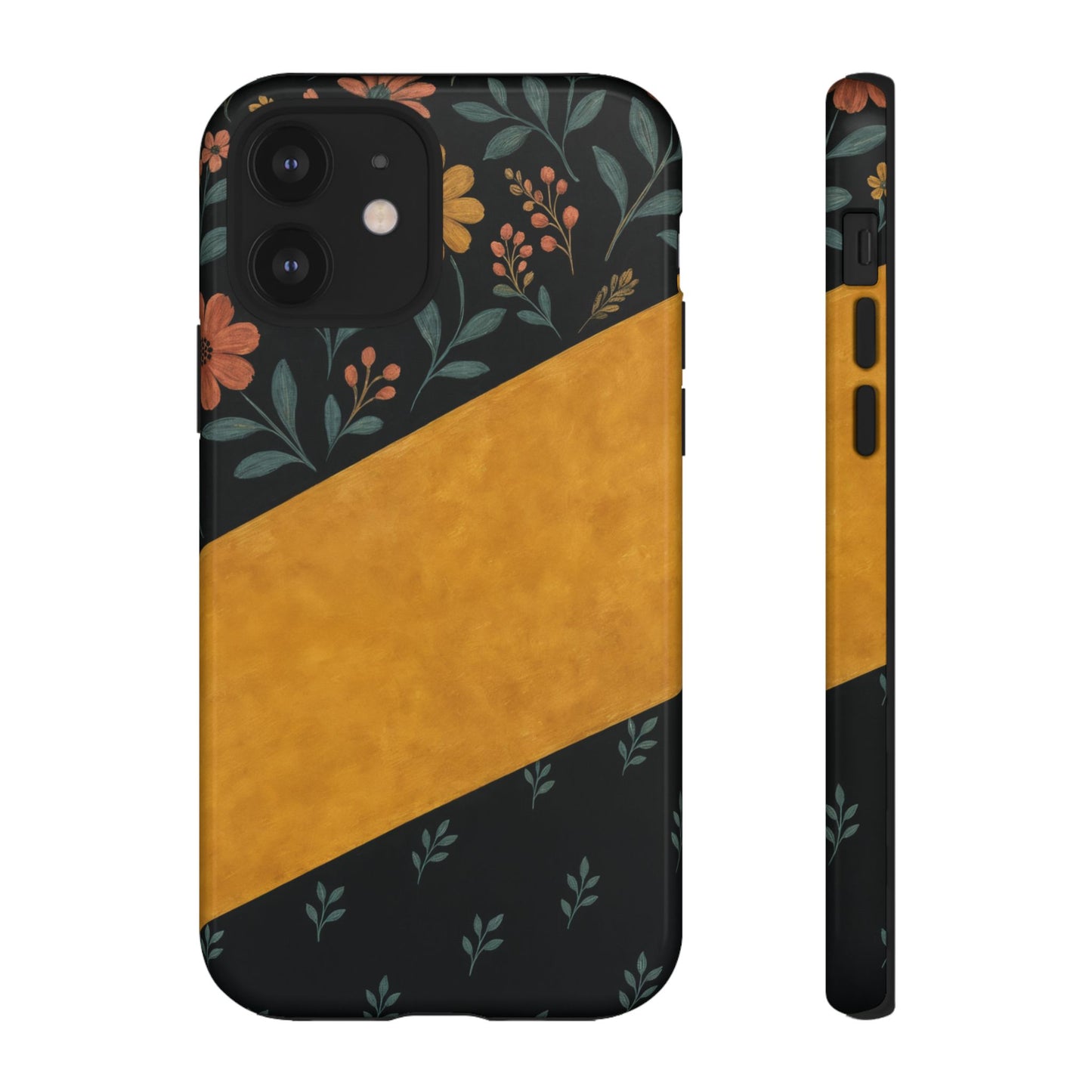 Folk Floral Tough Case