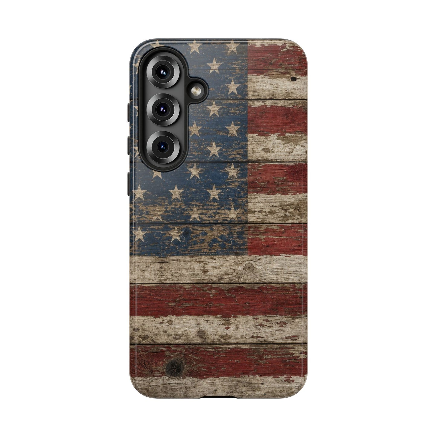 Barnwood Flag Tough Case