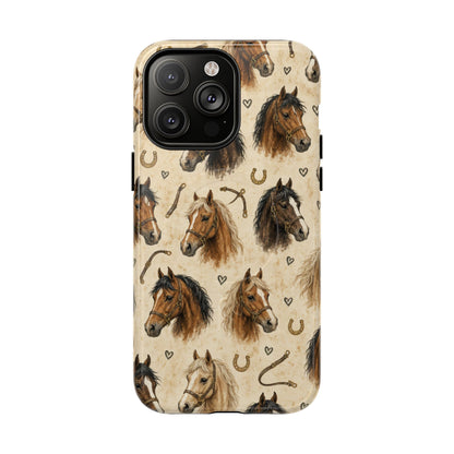 Horse Portraits Magnetic Case