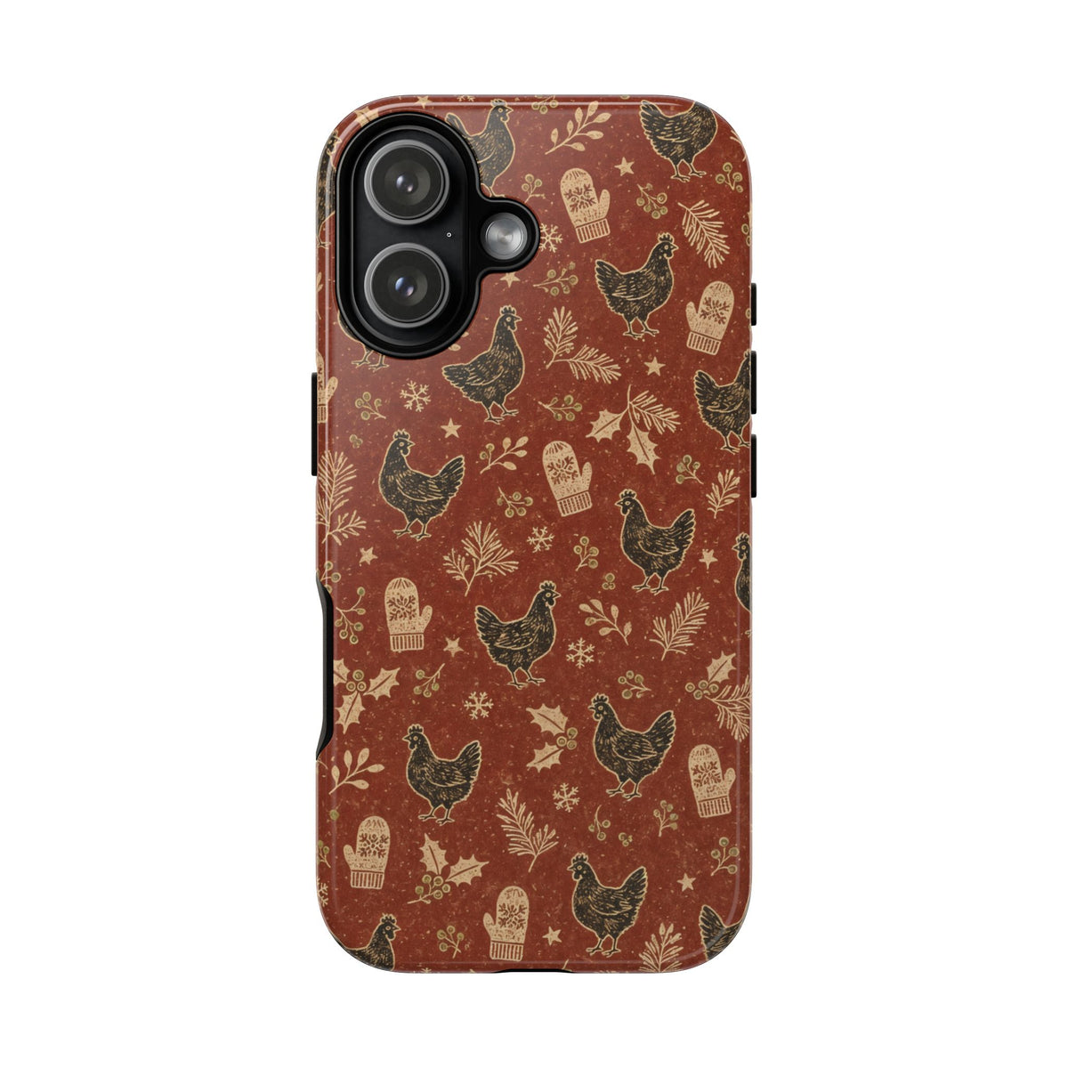 Christmas Hens Tough Case