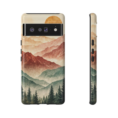 Boho Sunrise Tough Case