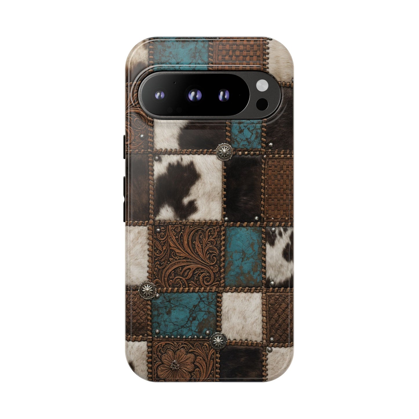 Tooled Hide Tough Case