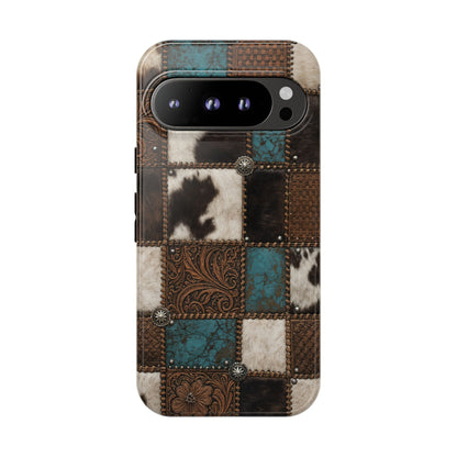 Tooled Hide Tough Case