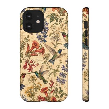 Hummingbird Hollow Tough Case