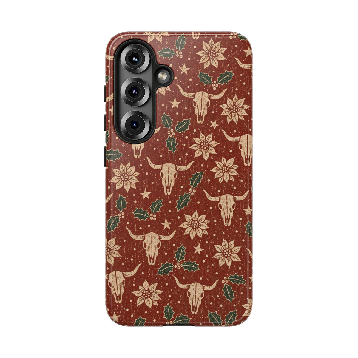 Barn Red Skull Tough Case
