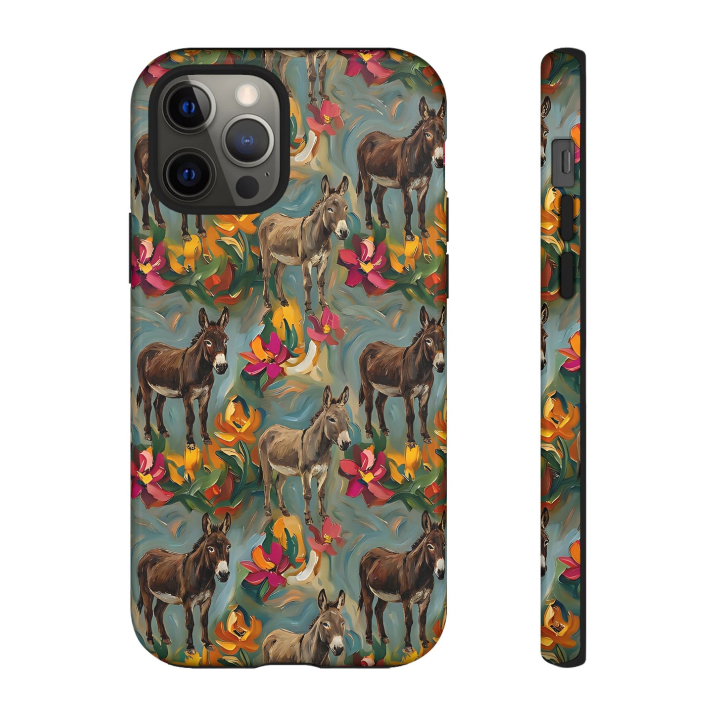 Painted Donkey Tough Case