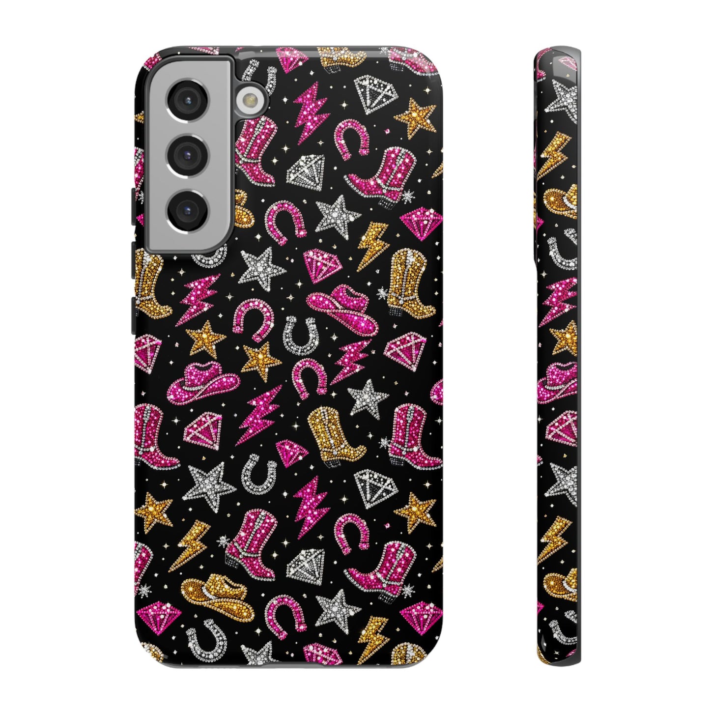 Rhinestone Cowgirl Tough Case
