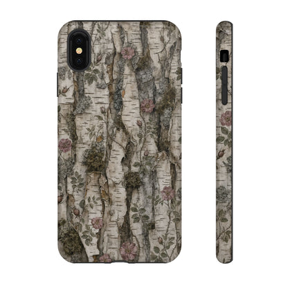 Birch Rose Tough Case