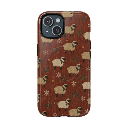 Holly Sheep Magnetic Case