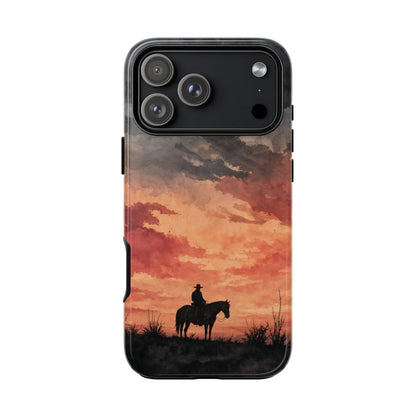 Cowboy Horizon Tough Case