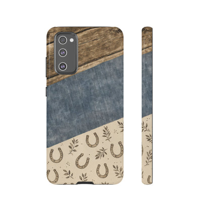 Barnwood Denim Tough Case