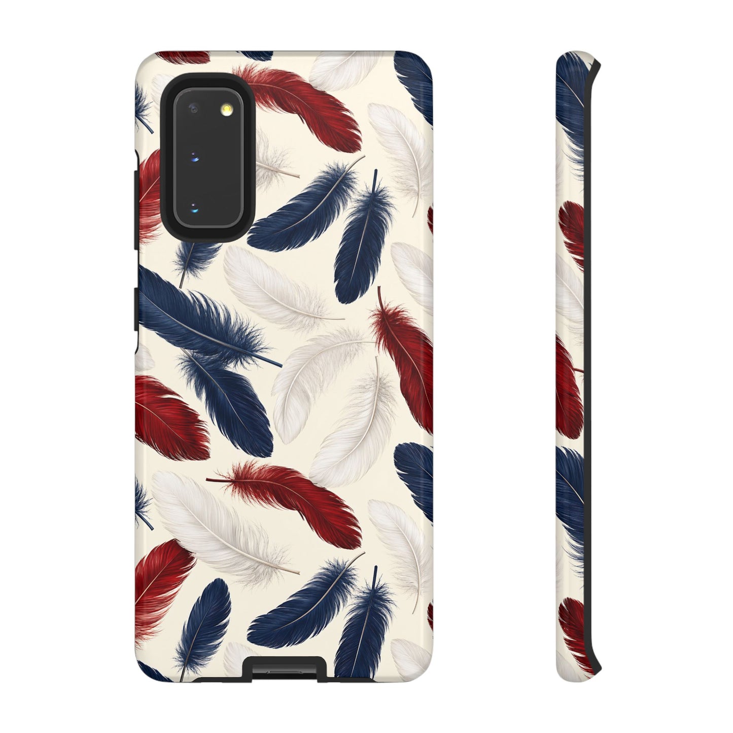 Patriotic Feathers Tough Case