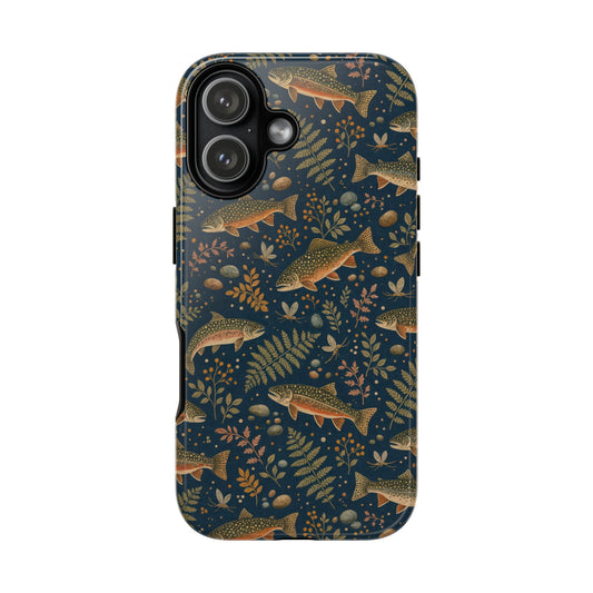 Folk Trout Tough Case