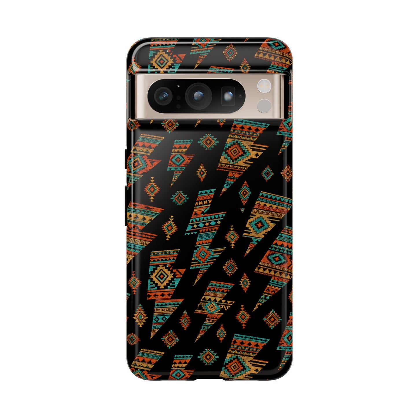 Aztec Bolts Tough Case