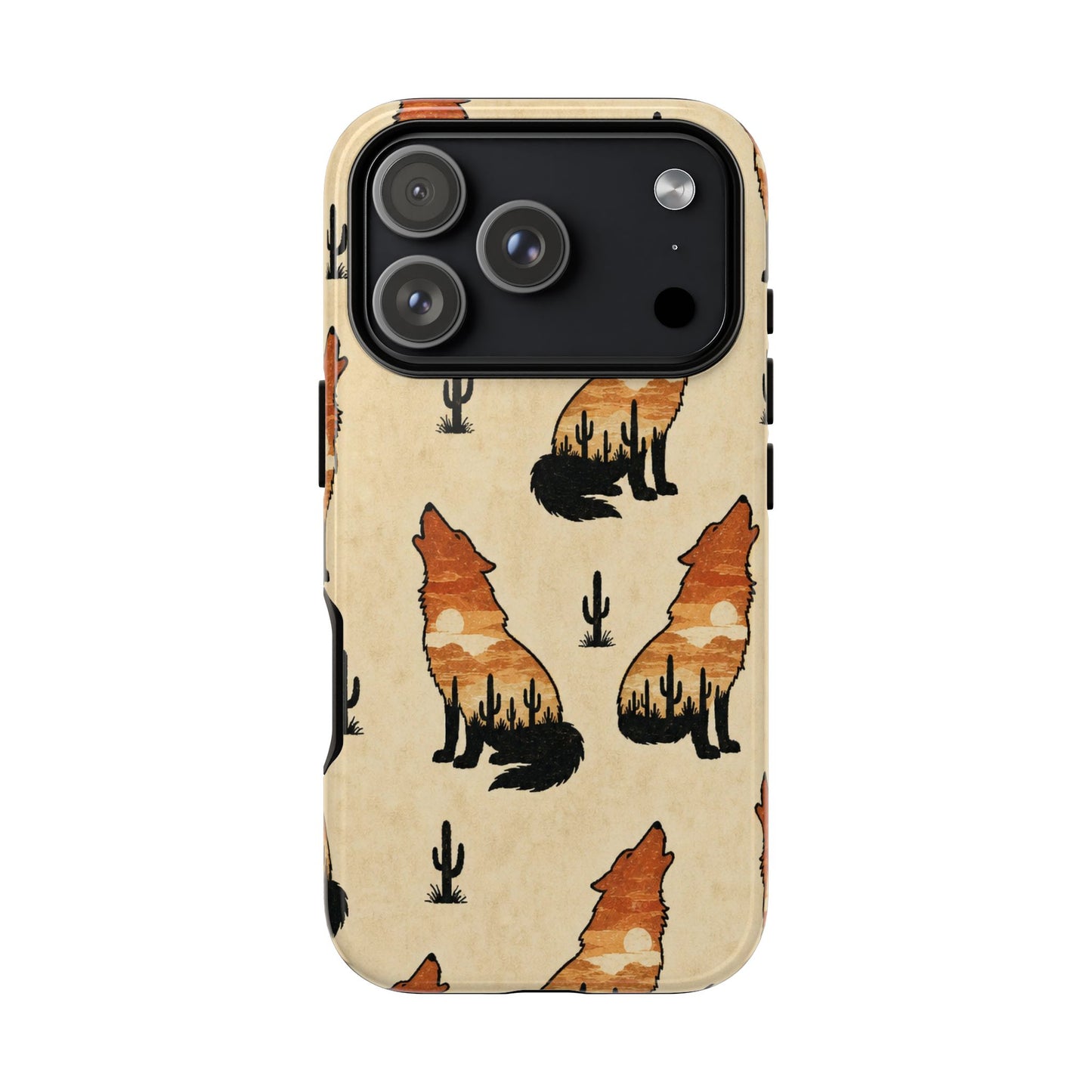 Desert Wolf Tough Case