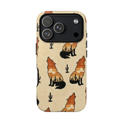 Desert Wolf Tough Case