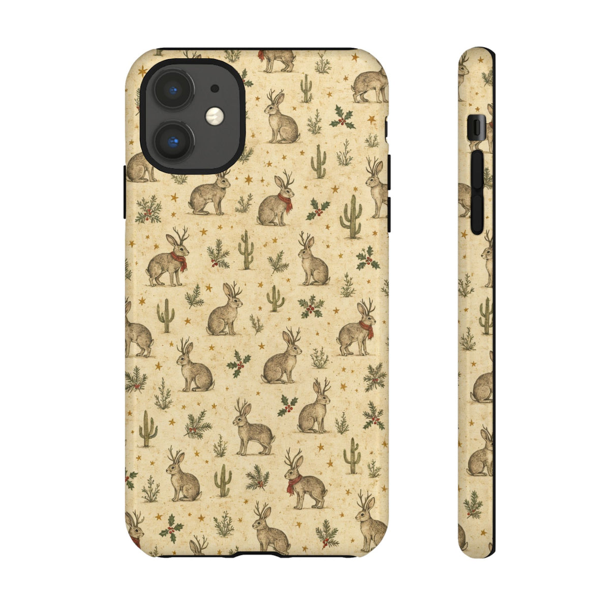 Jackalope Christmas Tough Case