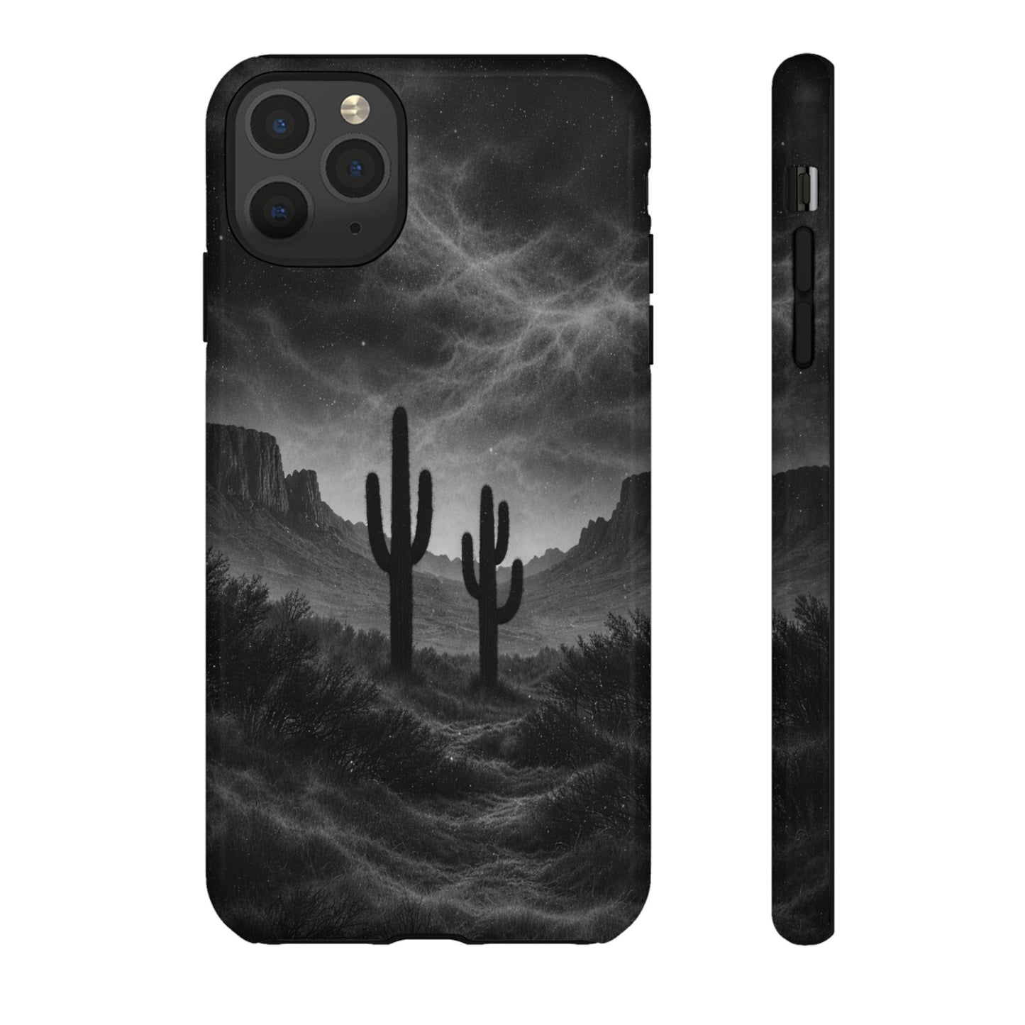 Western Noir Cacti Tough Case