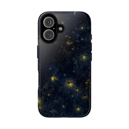 Midnight Firefly Tough Case