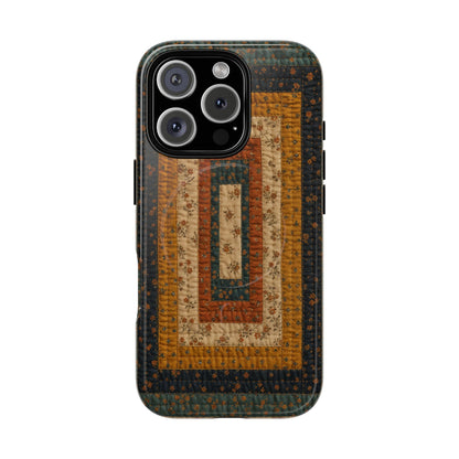 Harvest Quilt Magnetic Case