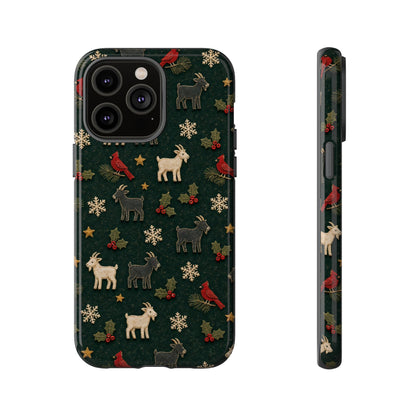 Felt Goats Cardinals Tough Case