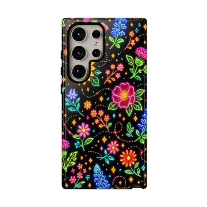 Neon Botanical Tough Case
