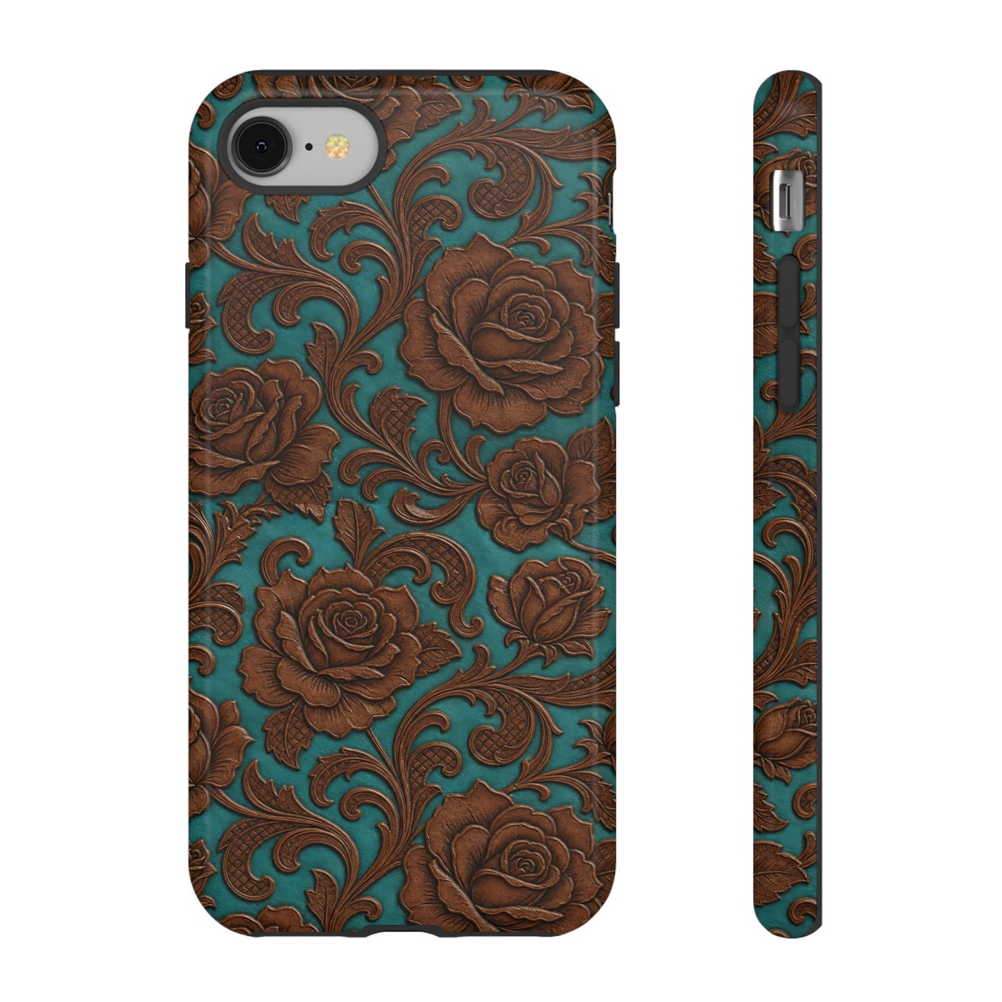 Roses + Scrolls Tough Case