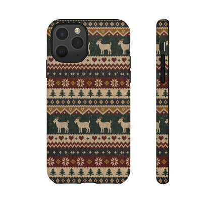 Fair Isle Goats Tough Case