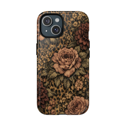 Leopard Bloom Magnetic Case