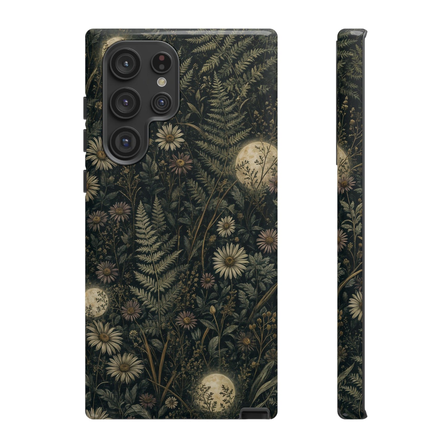 Moonlit Daisies Tough Case