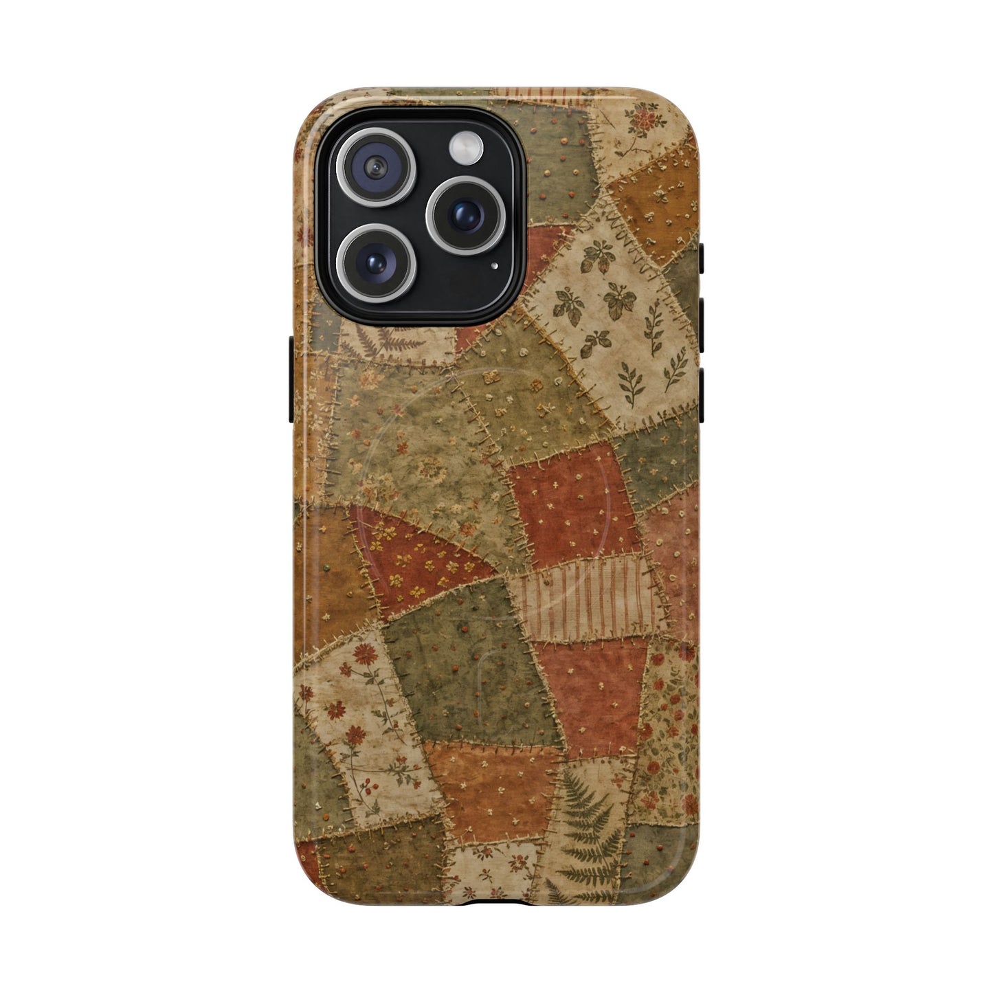 Autumn Crazyquilt Magnetic Case