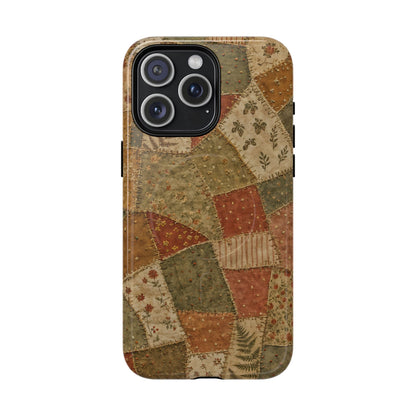 Autumn Crazyquilt Magnetic Case